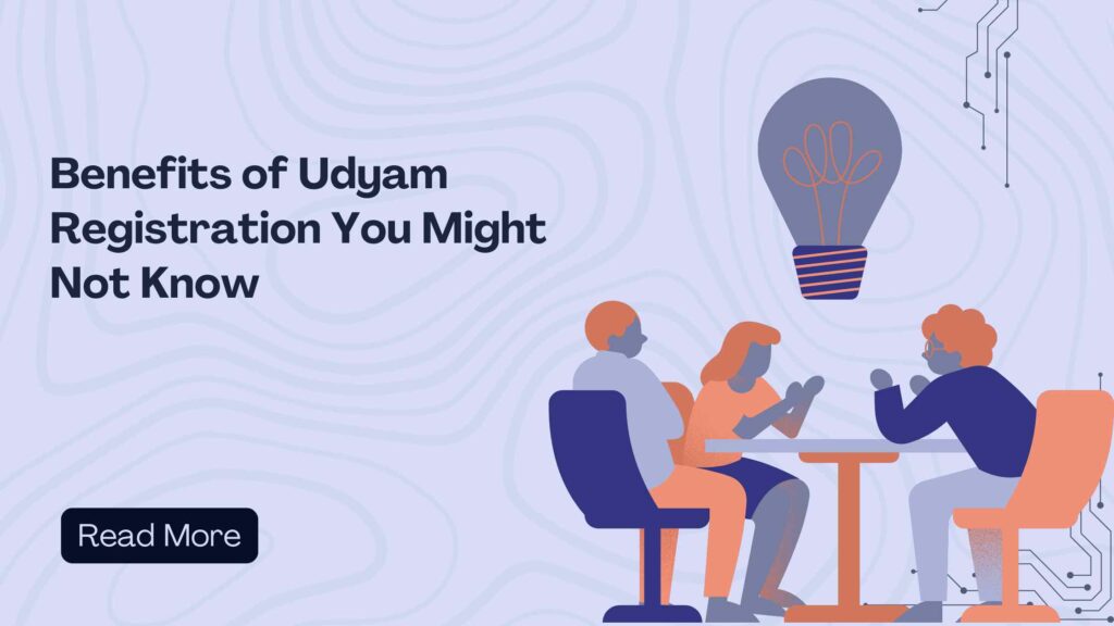 Benefits of Udyam Registration You Might Not Know