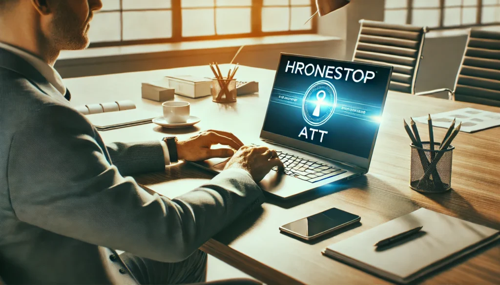 Hronestop att