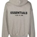 Fear Of God Essentials Hoodie Official Online Store