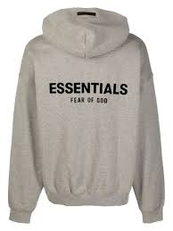 Fear Of God Essentials Hoodie Official Online Store