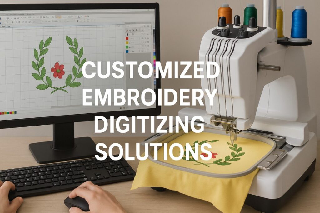 5 Ways Customized Embroidery Digitizing Solutions Can Boost Your Sales