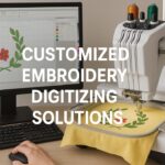 5 Ways Customized Embroidery Digitizing Solutions Can Boost Your Sales
