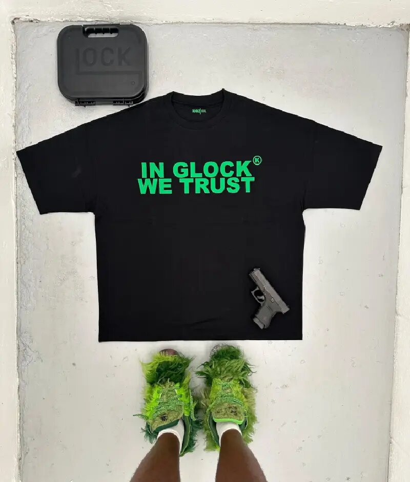 In Glock We Trust hoodie