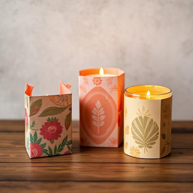 Candle boxes