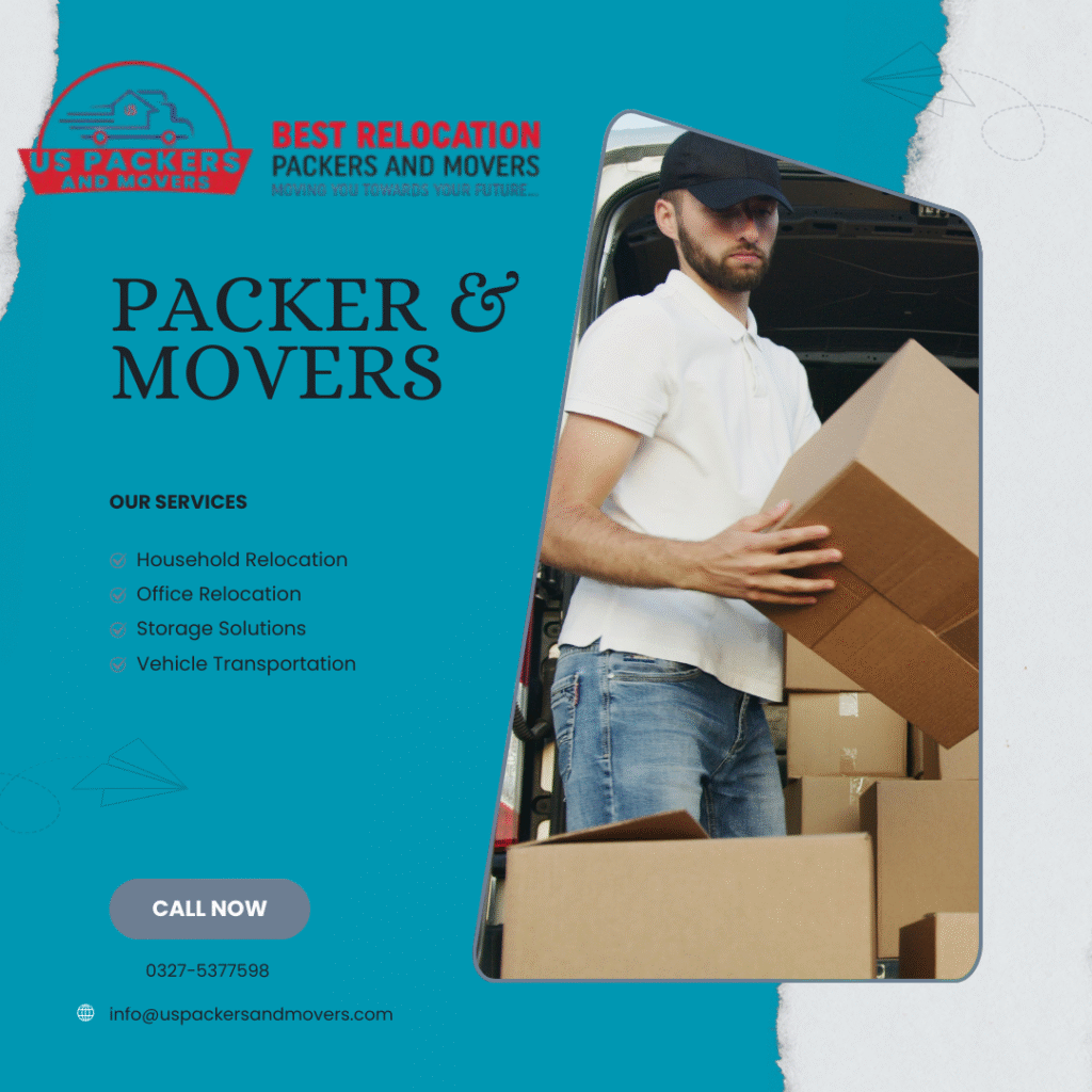Trusted Professional Packing and Moving Experts in Peshawar
