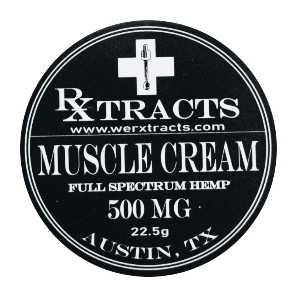 CBD Muscle Cream