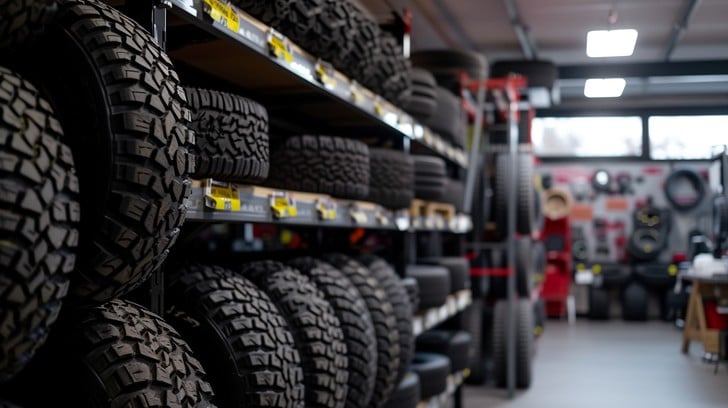 tire shop