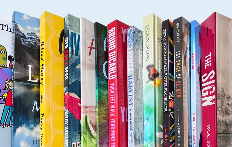 custom book printing