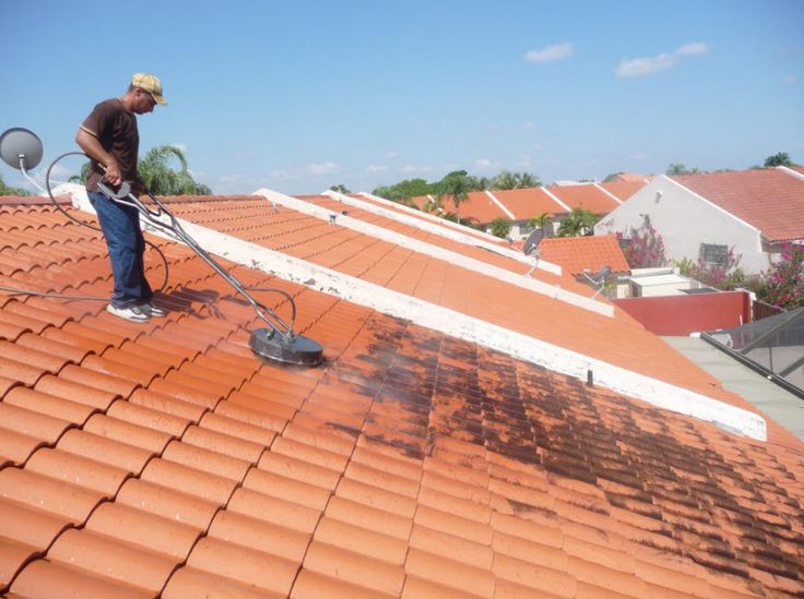 Roof Cleaning