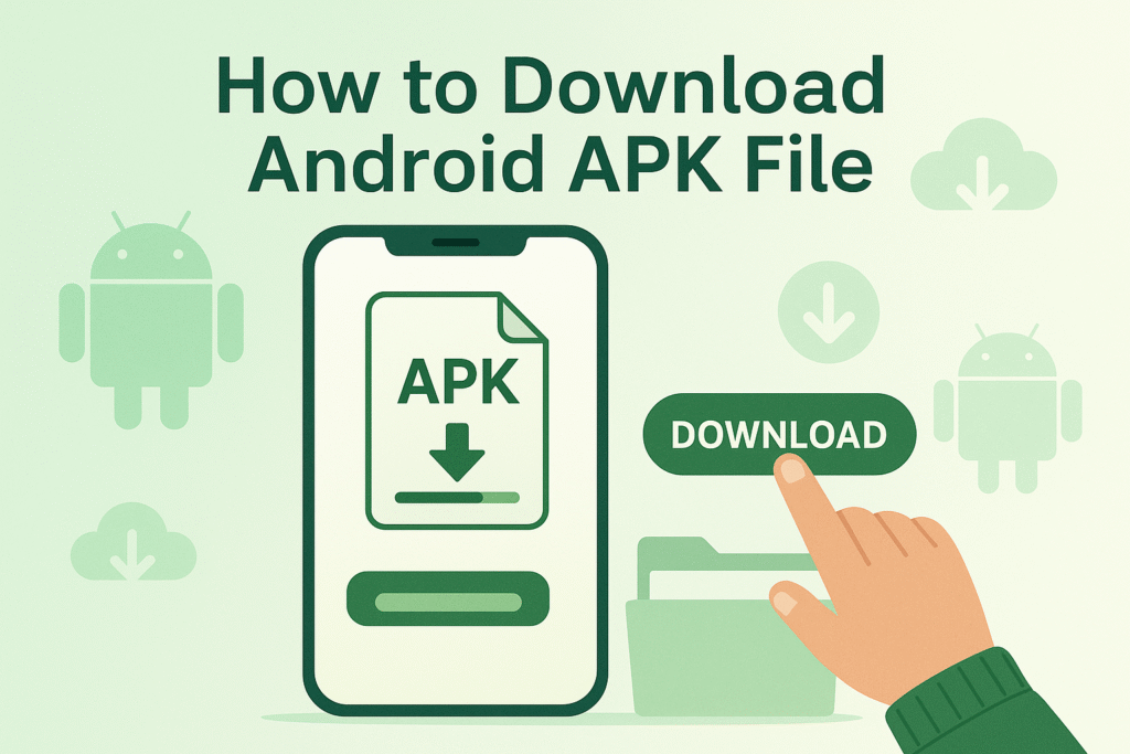 How to Download Android APK File