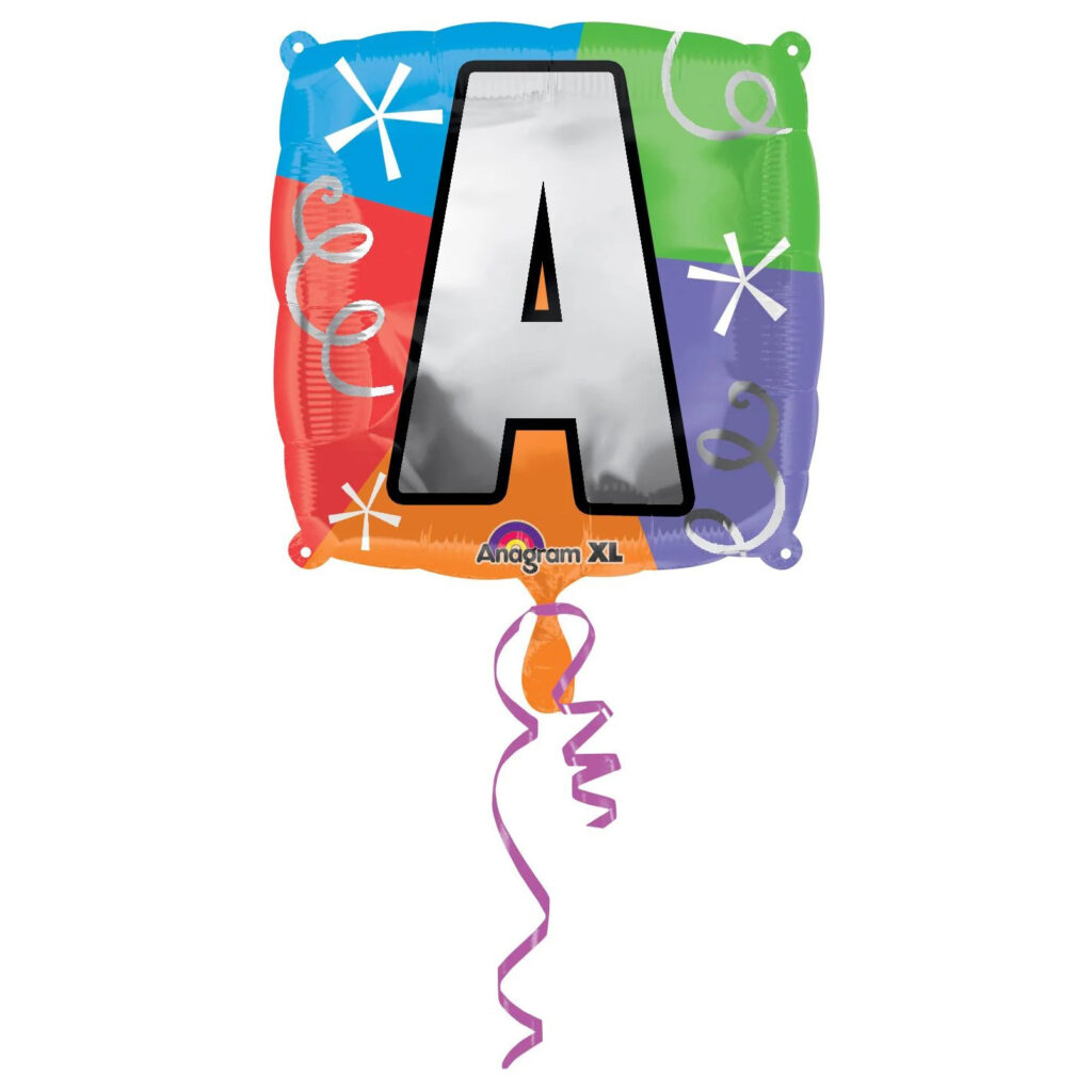 Alphabet Balloon