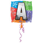 Alphabet Balloon