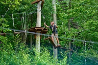 high ropes course