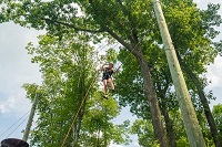 high ropes course