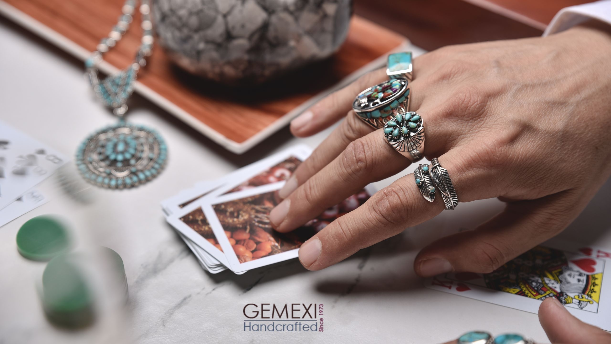 A Guide to Various Types of Turquoise Jewelry Collections