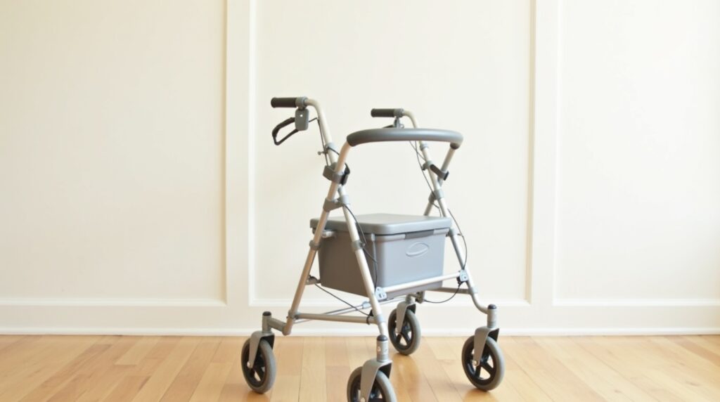 Foldable Doesn’t Mean Fragile: Strength and Design in Walkers with Wheels