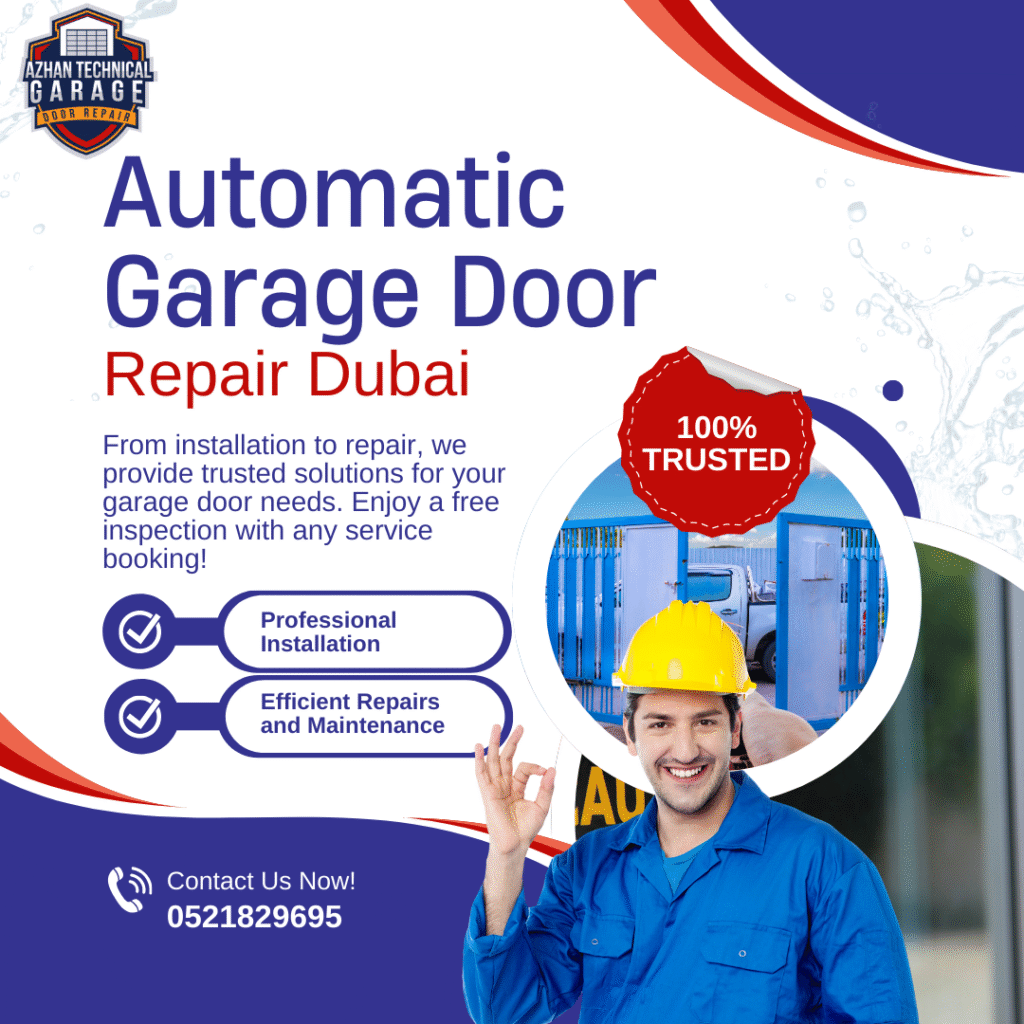Automatic Garage Door Repair Dubai