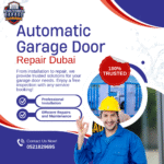 Automatic Garage Door Repair Dubai