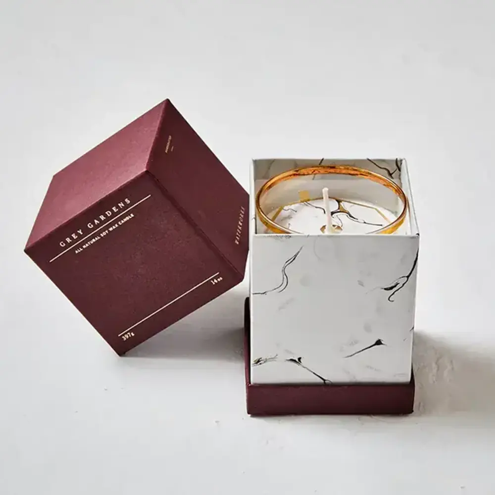 Rigid Candle Boxes