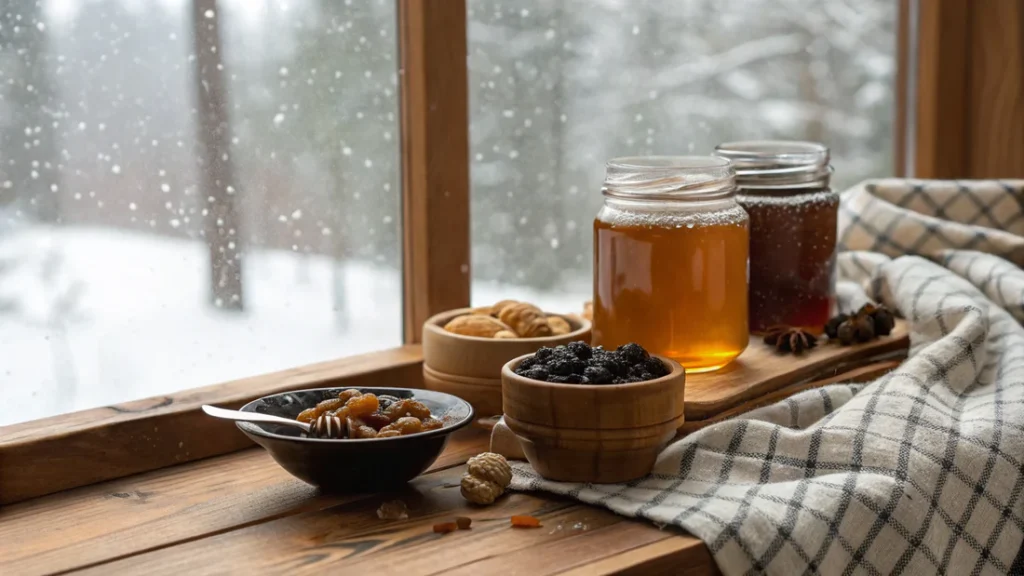 Honey and Shilajit