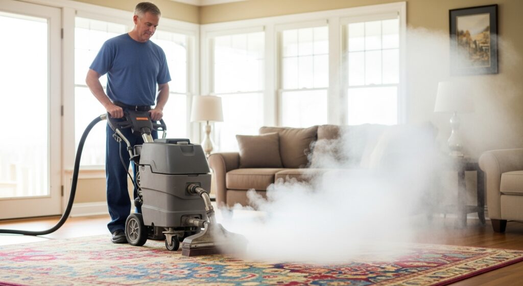 Carpet Cleaning Services That Help with Asthma and Respiratory Issues