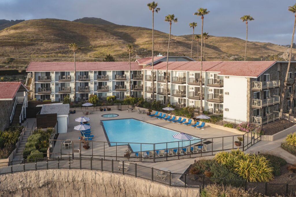 hotels in pismo beach oceanfront