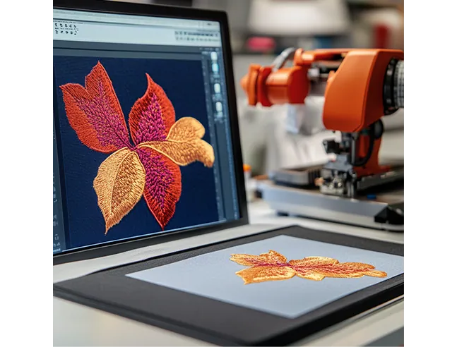 Embroidery Digitizing Service