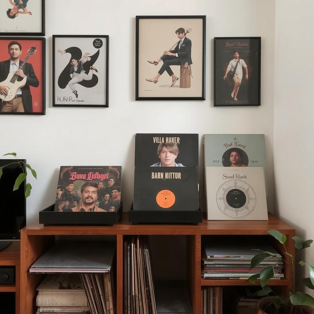 How Bollywood Music Thrived on Vinyl Records
