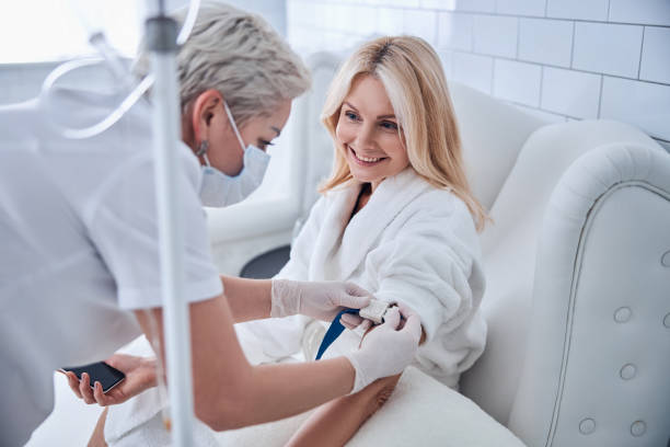 IV Drip Therapy in Abu Dhabi