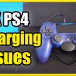 PS4 Controller Is Not Charging