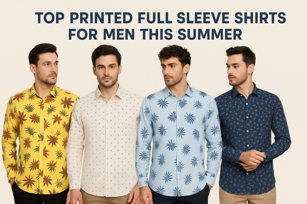 printed full sleeve shirts