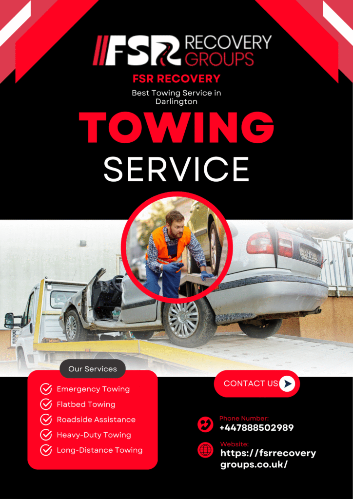Best Towing Service in Darlington