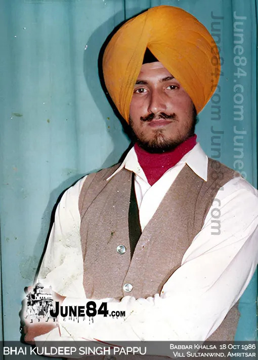 Bhai Kuldeep Singh Pappu