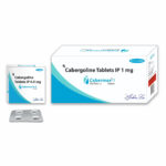 When treating hyperprolactinemia or high prolactin levels, Cabergoline is the go-to medication recommended by endocrinologists and fertility specialists. Among the many available brands, Cabermax 1 mg stands out