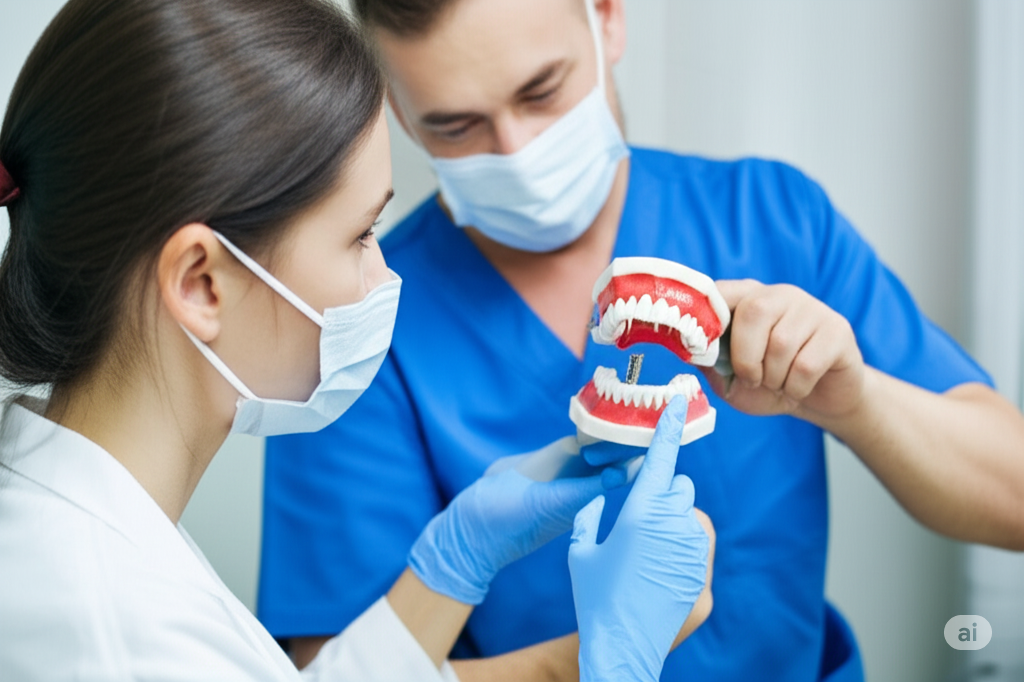 Immediate Dental Implants