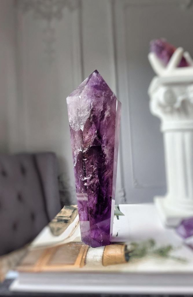 Healing Amethyst Crystal