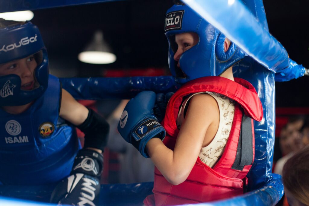 Kickboxing Classes for Kids in Dubai