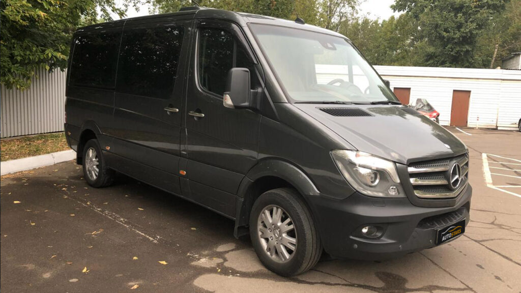 UK minibus hire