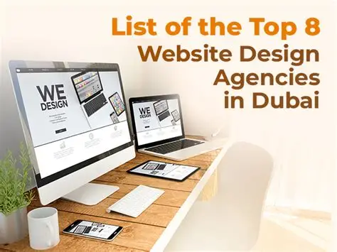 Web Design Agency Dubai
