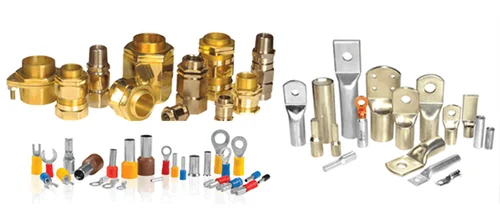 Cable Glands, Lugs, and Tags by Alfazal Industry