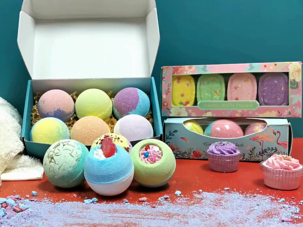 Custom Bath Bomb Boxes in Texas | ECO Packaging Masters