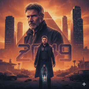 a hero image of the poster of the Blade Runner 2049 movie
