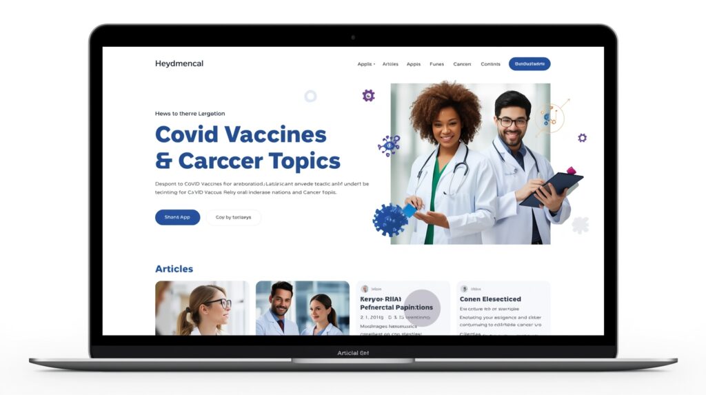 How to Use Covid Vaccines and Cancer Topics to Build an SEO Authority Site