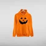 Mens-Halloween-Orange-Hoodie