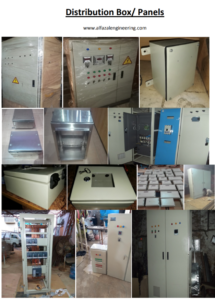 Electrical Panels Box – Quality & Reliability by Alfazal Engineering