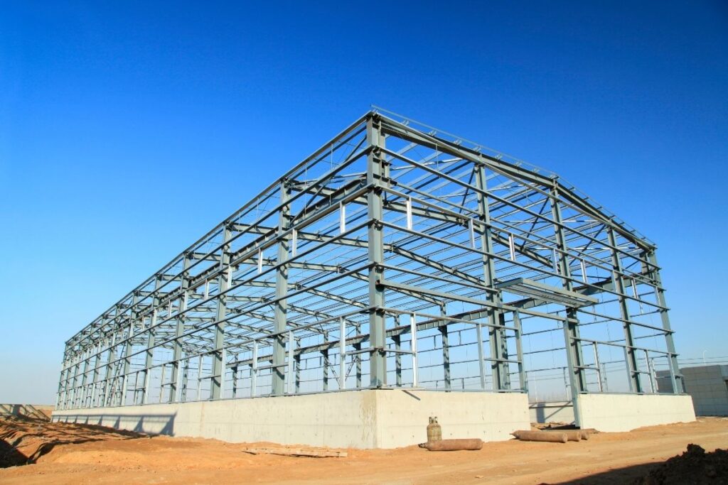 Steel Structure Manufacturer in Pakistan – Power Engineering