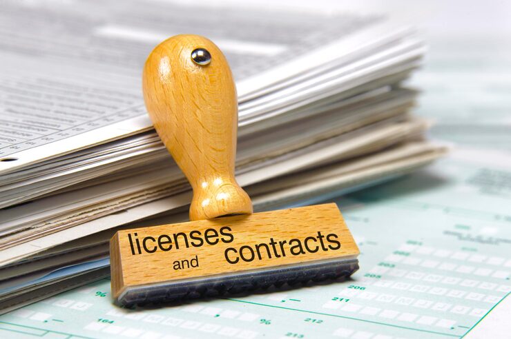 Financial services licenses