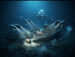 underwater image of discoveries