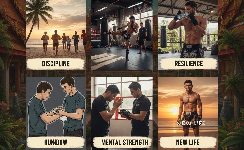 7 Days in the Phuket Muay Thai Camp Will Change Your Life