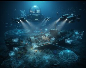 deep sea discoveries using modern technology like RFID